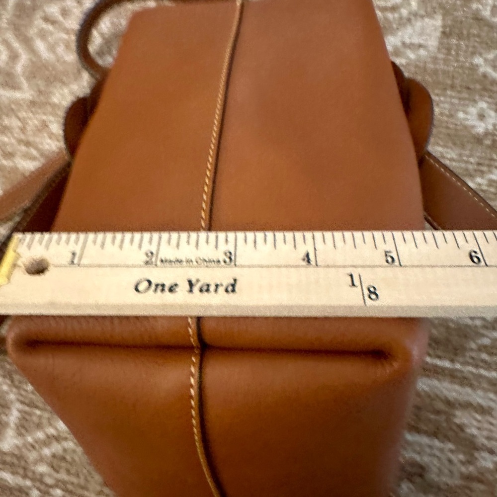 Rare! Chloe Darryl Rich Brown Leather Tote - Picture 12 of 16